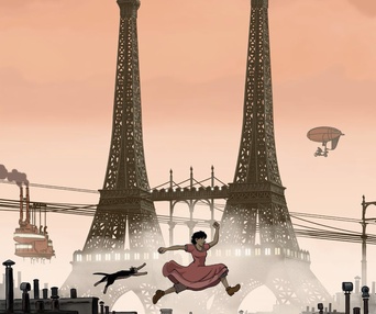 Affiche du film Avril et le monde truqué