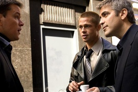 Scène du film Ocean's Twelve