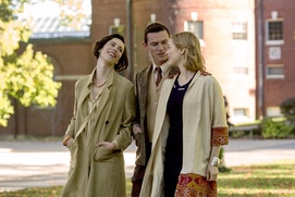 Une scène du film Professor Marston and the Wonder Women Une scène du film Professor Marston and the Wonder Women