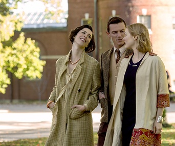 Une scène du film Professor Marston and the Wonder Women