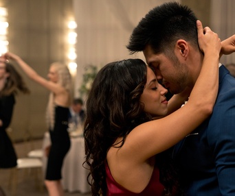 Une scène du film Perfect Addiction