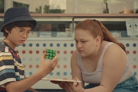 Une scène du film Jeune Juliette
