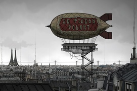 Une scène du film Avril et le monde truqué