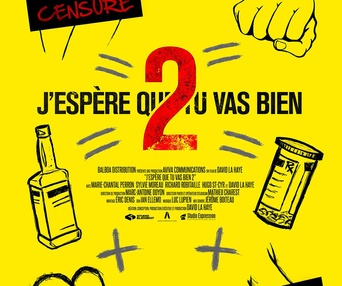 Affiche du film J'espère que tu vas bien 2