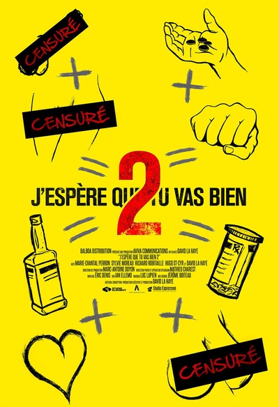 Affiche du film J'espère que tu vas bien 2