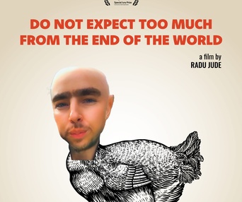 Affiche du film Do Not Expect Too Much From the End of the World