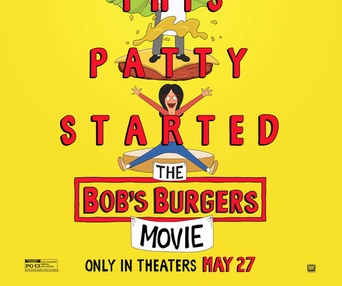 Affiche du film The Bob's Burgers Movie