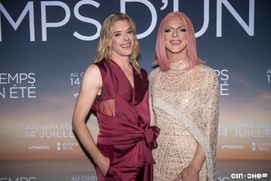 Tapis rouge du film Le temps d'un été