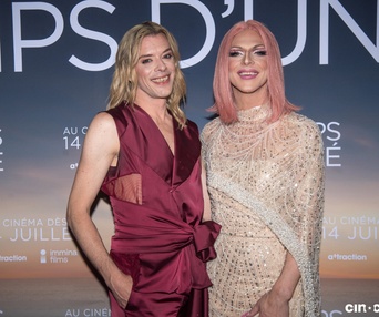 Tapis rouge du film Le temps d'un été