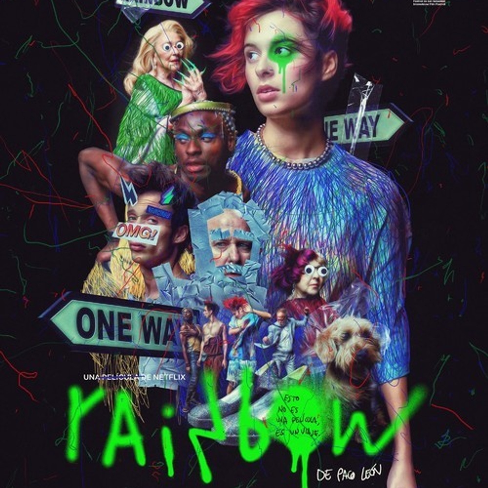 Affiche du film Rainbow