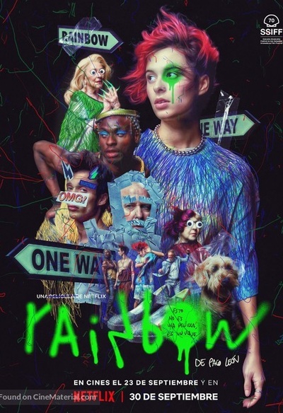 Affiche du film Rainbow