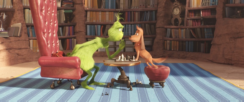 Une scène du film Dr. Seuss' The Grinch
