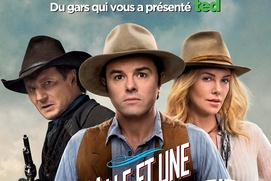 Affiche du film Mille et une façons de mourir dans l'ouest Affiche du film Mille et une façons de mourir dans l'ouest