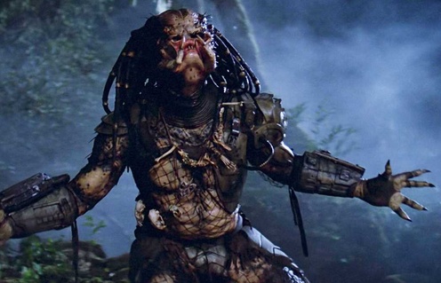 Une scène du film Predator