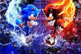 Affiche du film Sonic the Hedgehog 3 Affiche du film Sonic the Hedgehog 3