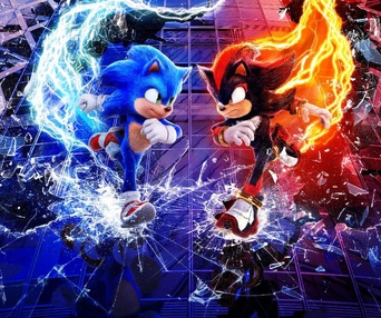 Affiche du film Sonic the Hedgehog 3
