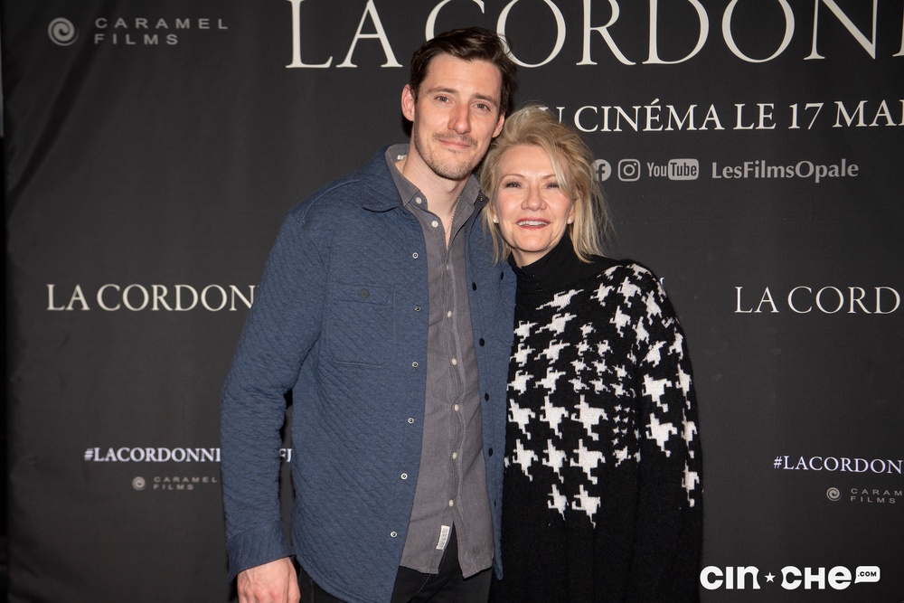 Tapis rouge du film La cordonnière