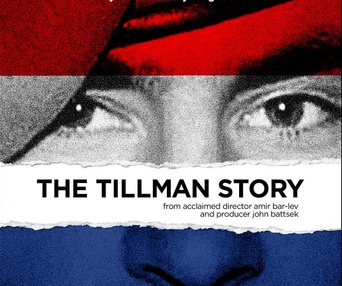 Affiche du film The Tillman Story