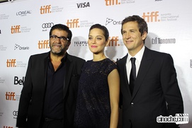 Sur le tapis rouge de Blood Ties Sur le tapis rouge de Blood Ties