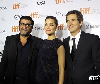 Sur le tapis rouge de Blood Ties