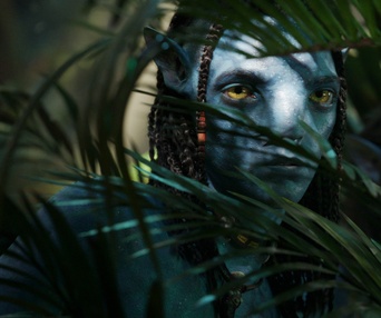 Une scène du film Avatar: The Way of Water