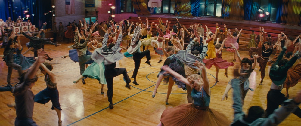 Une scène du film West Side Story