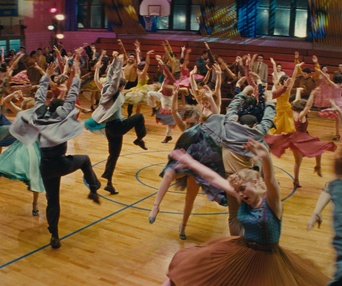 Une scène du film West Side Story