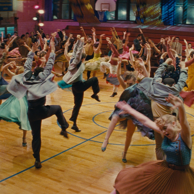 Une scène du film West Side Story