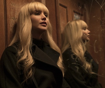 Une scène du film Red Sparrow