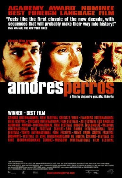 Affiche du film Amores Perros
