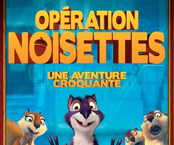 Affiche du film Opération noisettes