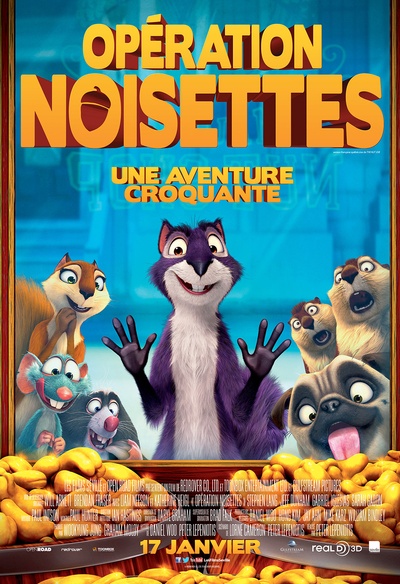 Affiche du film Opération noisettes