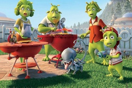 Affiche du film Planet 51 Affiche du film Planet 51