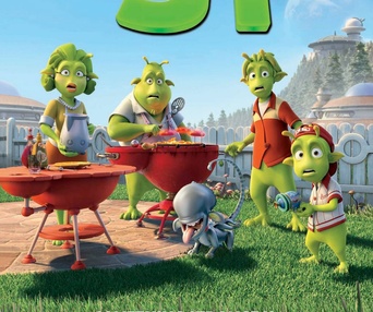 Affiche du film Planet 51