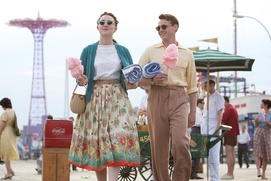Une scène du film Brooklyn