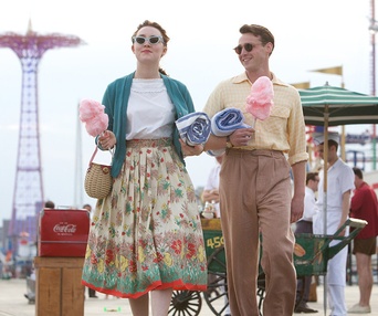 Une scène du film Brooklyn