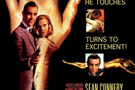 Affiche du film Goldfinger