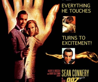 Affiche du film Goldfinger