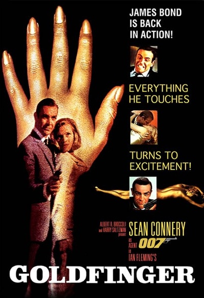 Affiche du film Goldfinger