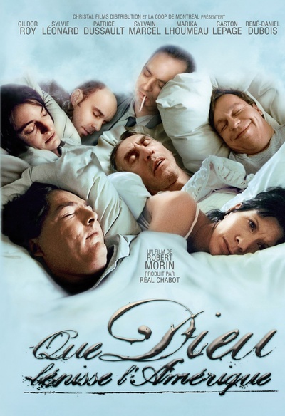 Affiche du film Que Dieu bénisse l'Amérique