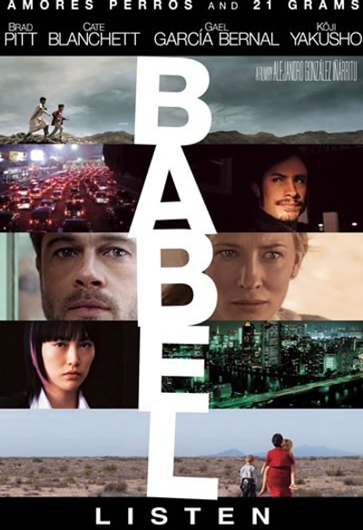 Affiche du film Babel