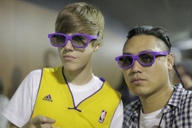 Une scène du film Justin Bieber: Never Say Never