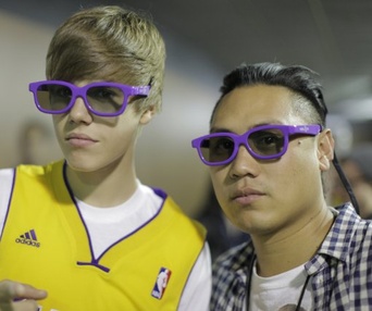 Une scène du film Justin Bieber: Never Say Never