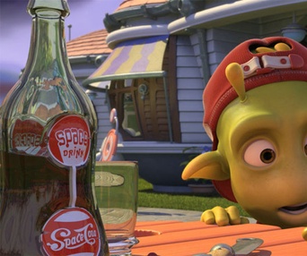 Scène du film Planet 51
