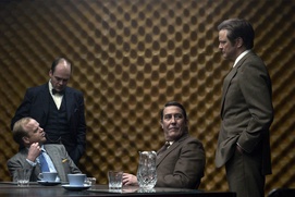 Une scène du film Tinker, Tailor, Soldier, Spy