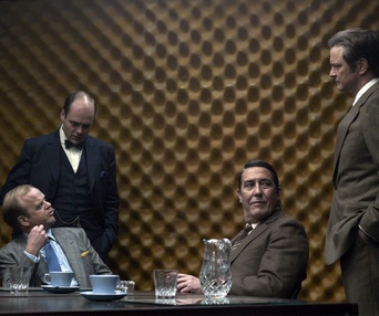 Une scène du film Tinker, Tailor, Soldier, Spy