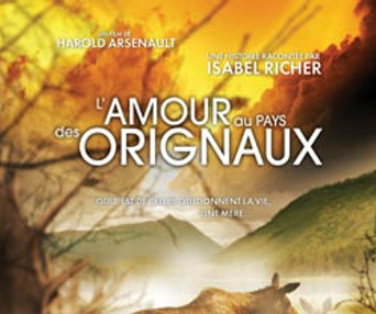 Affiche du film L'amour au pays des animaux