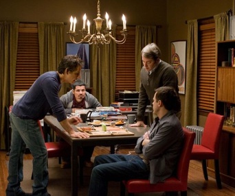 Une scène du film Tower Heist