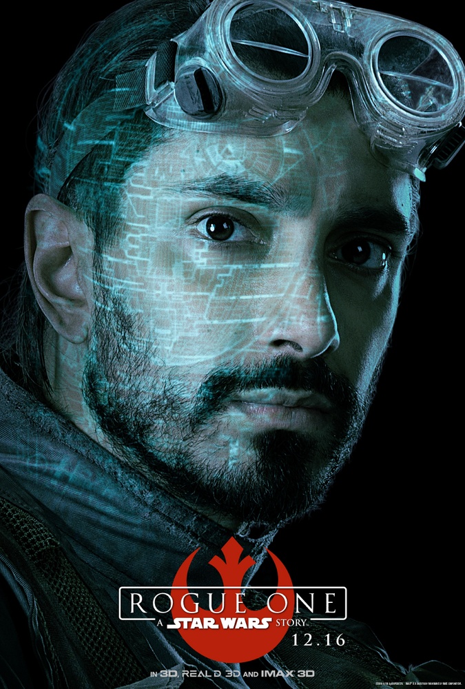Affiche du film Rogue One: A Star Wars Story