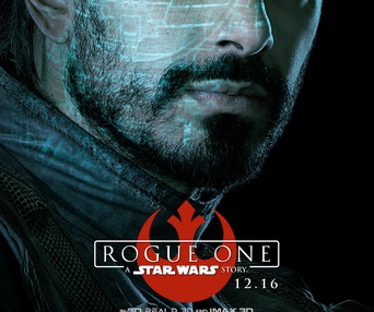 Affiche du film Rogue One: A Star Wars Story